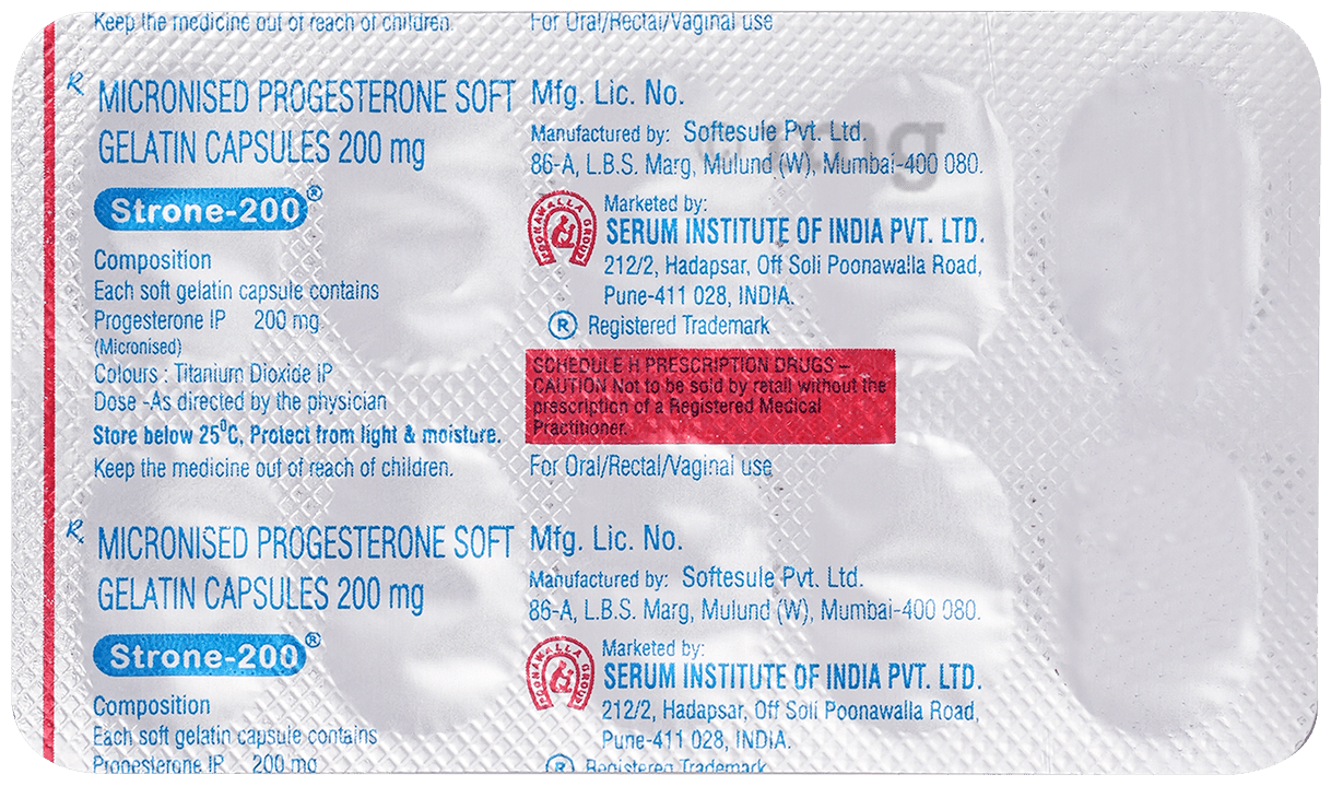 Strone 200 Capsule