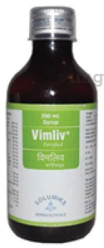 Vimliv Fortified for Healthy Liver Functioning &amp; Detoxification | Syrup