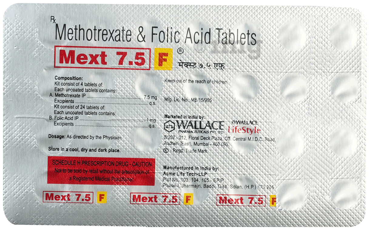 Mext 7.5 F Combipack