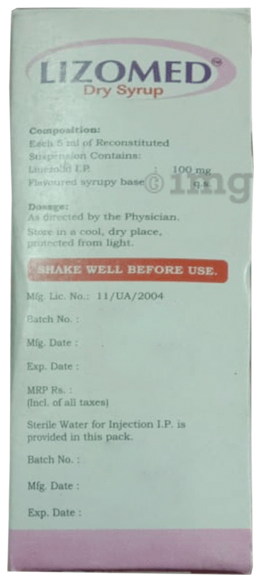 Lizomed Oral Suspension