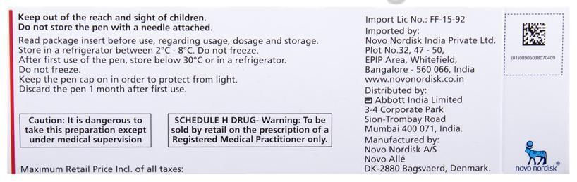 Victoza Solution for Injection