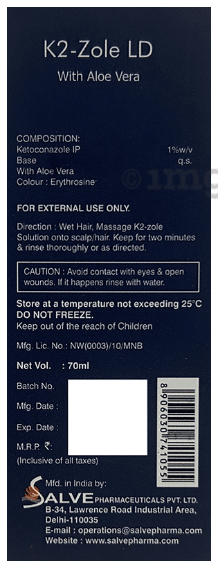 K2-Zole LD Solution