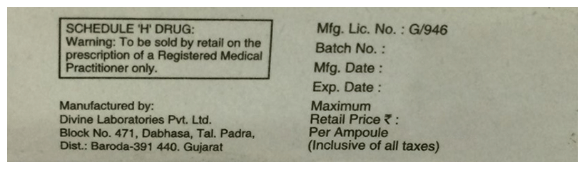 Trancodol LA Injection