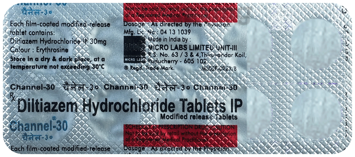 Channel 30 Tablet MR