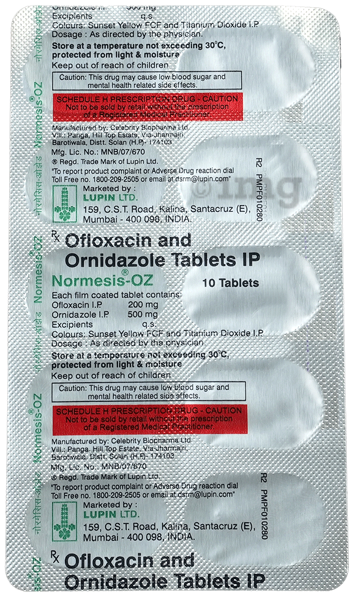 Normesis OZ Tablet