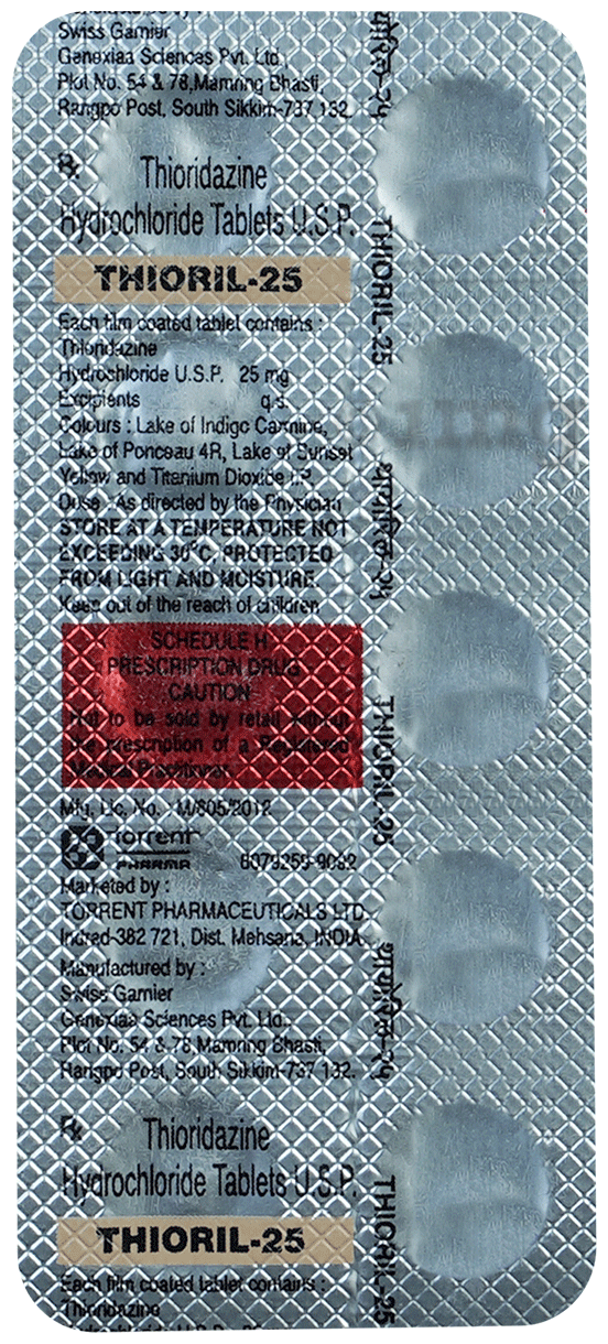 Thioril 25 Tablet