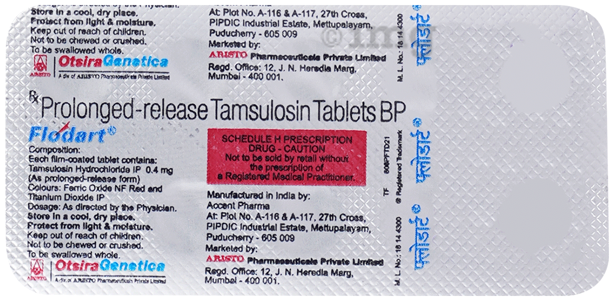 Flodart Tablet PR