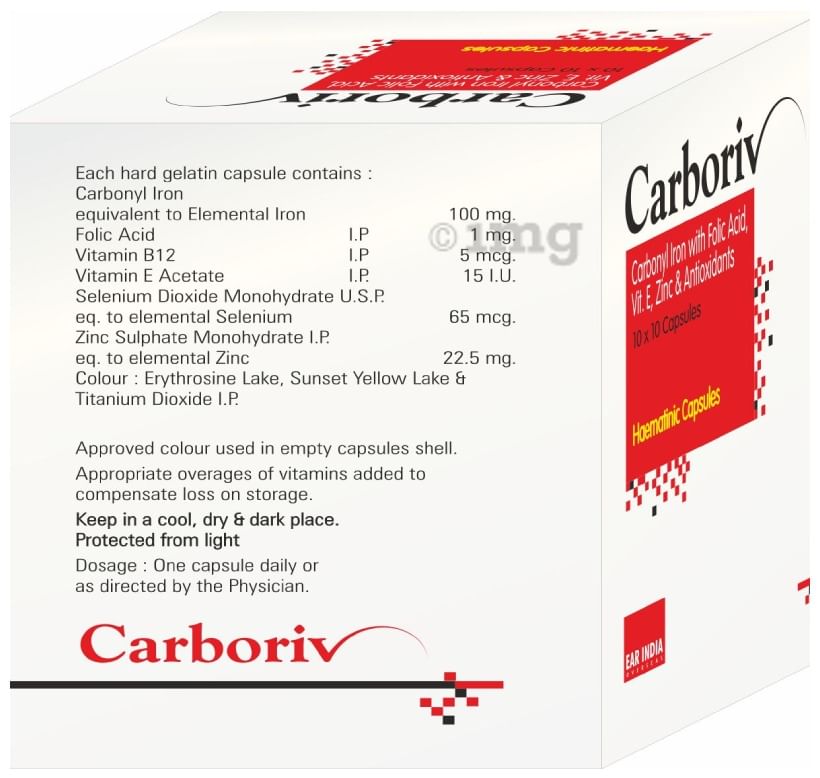 Carboriv Capsule