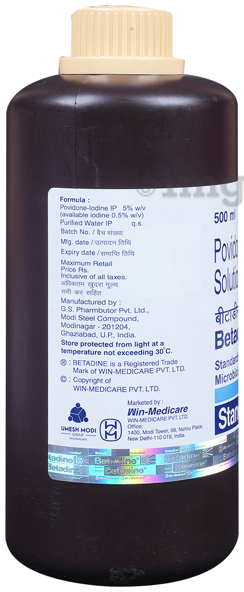 Betadine 5 % Solution