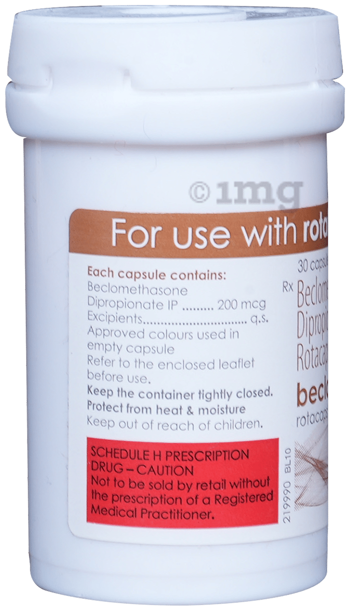 Beclate 200 Rotacaps