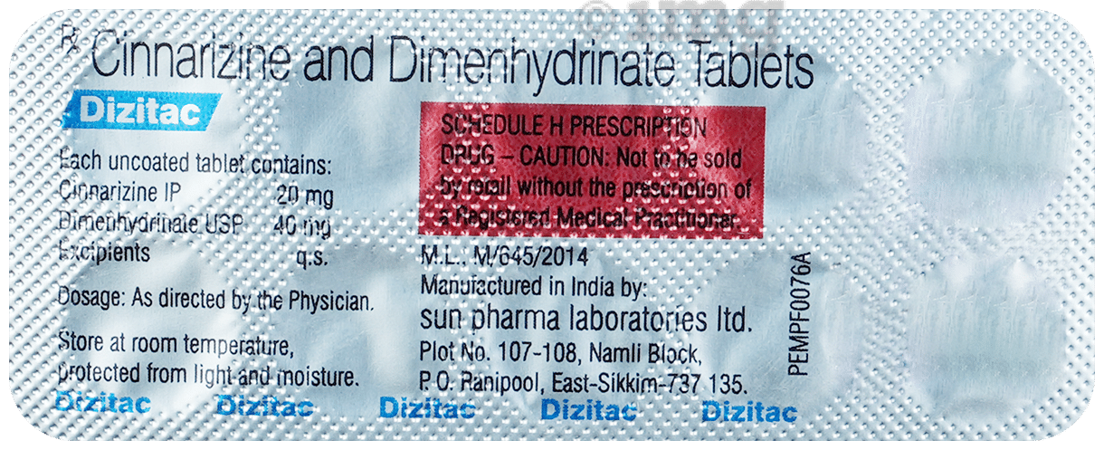 Dizitac Tablet