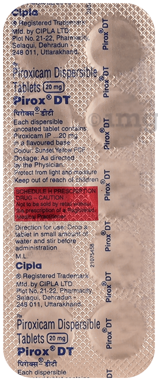 Pirox DT Tablet