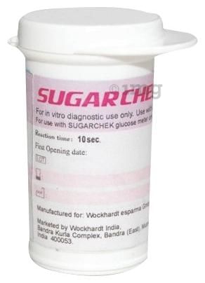 Sugarchek Test Strip