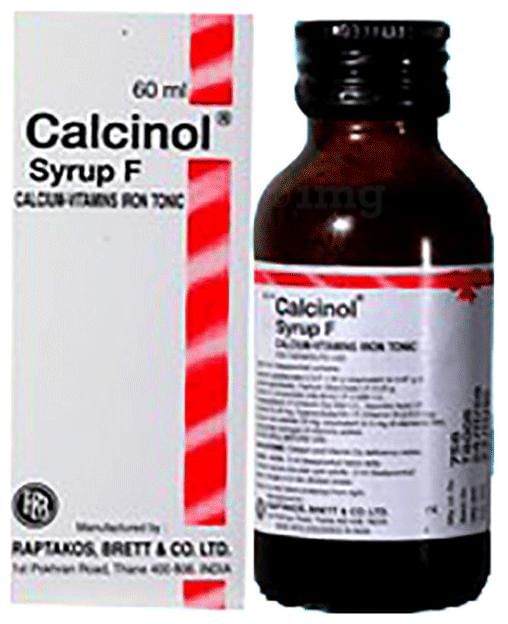 Calcinol F Syrup
