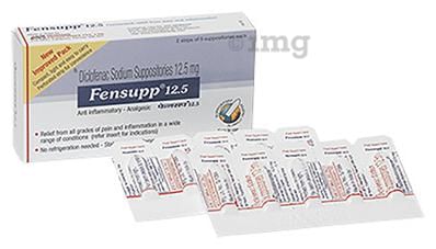 Fensupp 12.5 Suppository