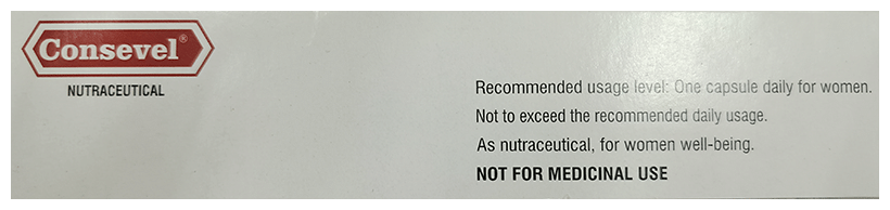 Consevel Nutraceutical Capsule