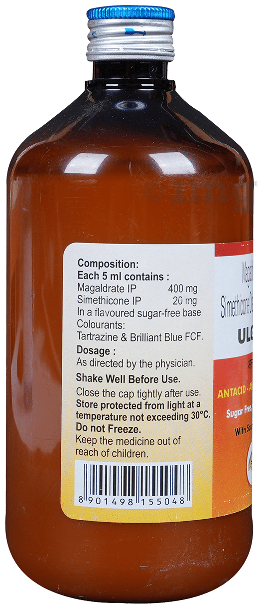 Ulgel Oral Suspension Saunf