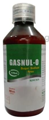 Gasnul O Oral Suspension Mint