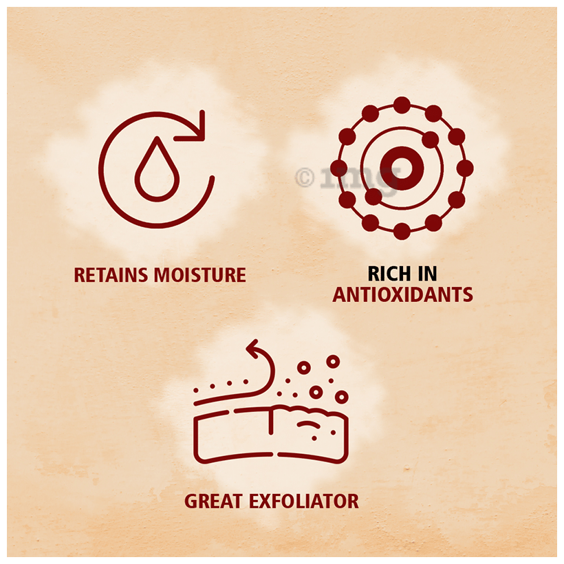 Sunny Herbals Apricot Aloevera with Neem &amp; Cucumber Scrub