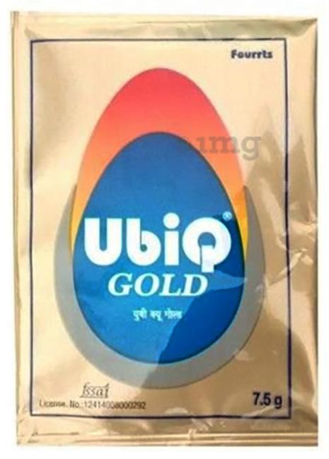 Ubiq Gold Sachet
