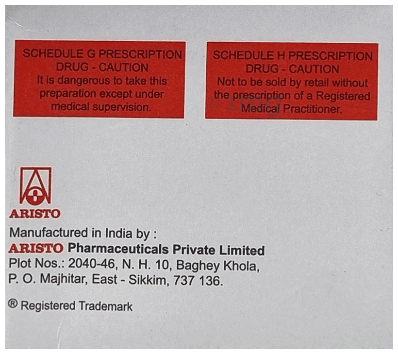 Duopil 2/500 Tablet PR