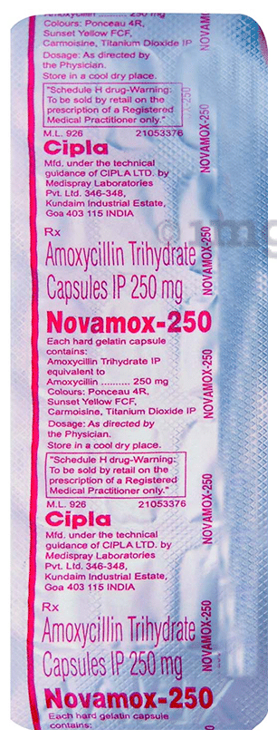 Novamox 250 Capsule