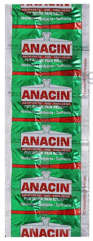 Anacin Tablet