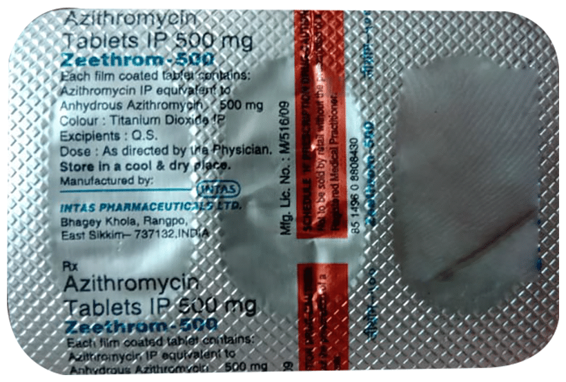 Zeethrom 500 Tablet