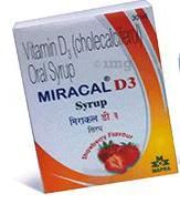 Miracal D3 Syrup