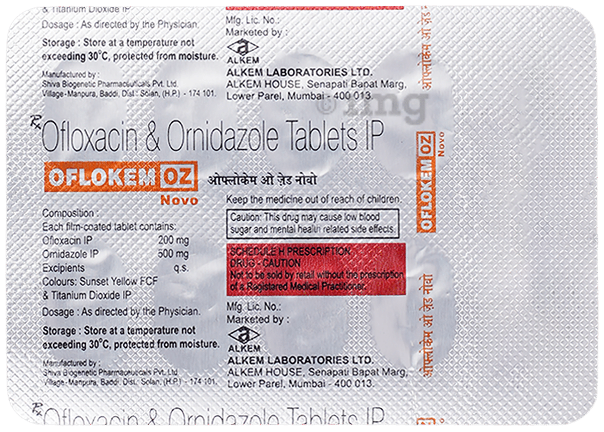 Oflokem OZ Tablet