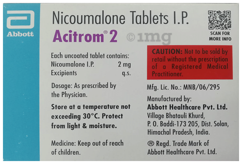 Acitrom 2 Tablet