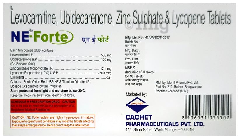 NE Forte Tablet