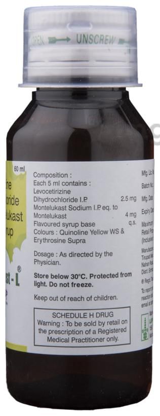 Telekast-L Kid Syrup