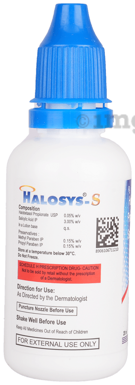 Halosys-S Lotion
