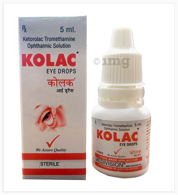 Kolac Eye Drop