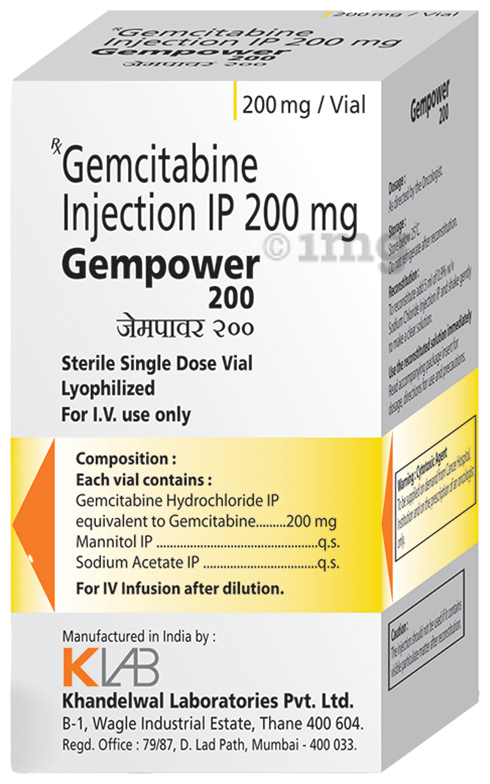 Gempower 200 Injection