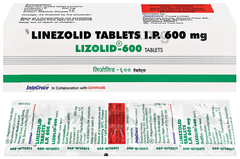 Lizolid 600 Tablet