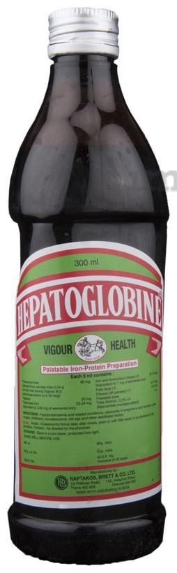 Hepatoglobine Liquid