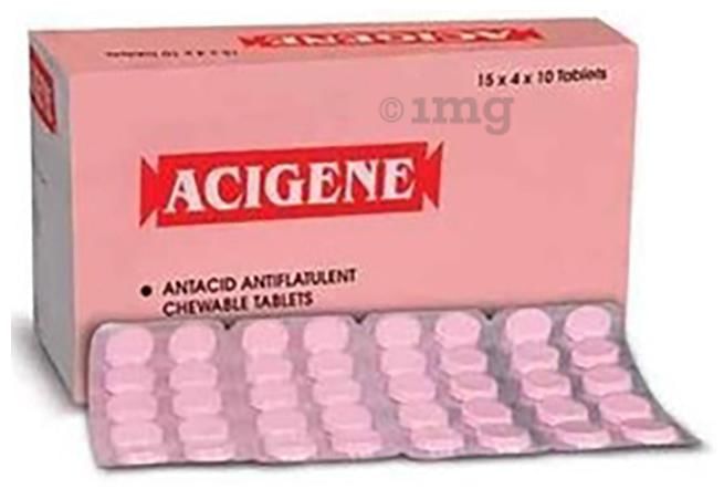 Acigene  Tablet Mint