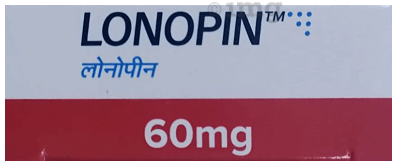 Lonopin 60mg Injection