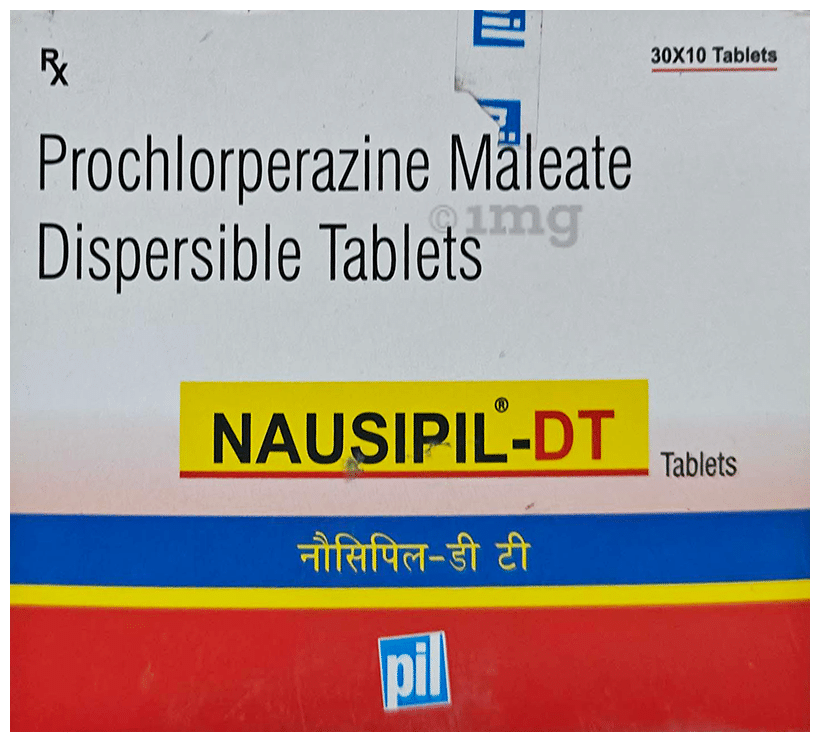 Nausipil 5mg Tablet DT