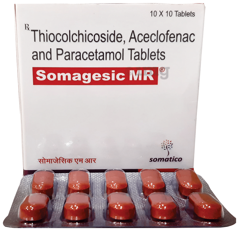 Somagesic MR Tablet