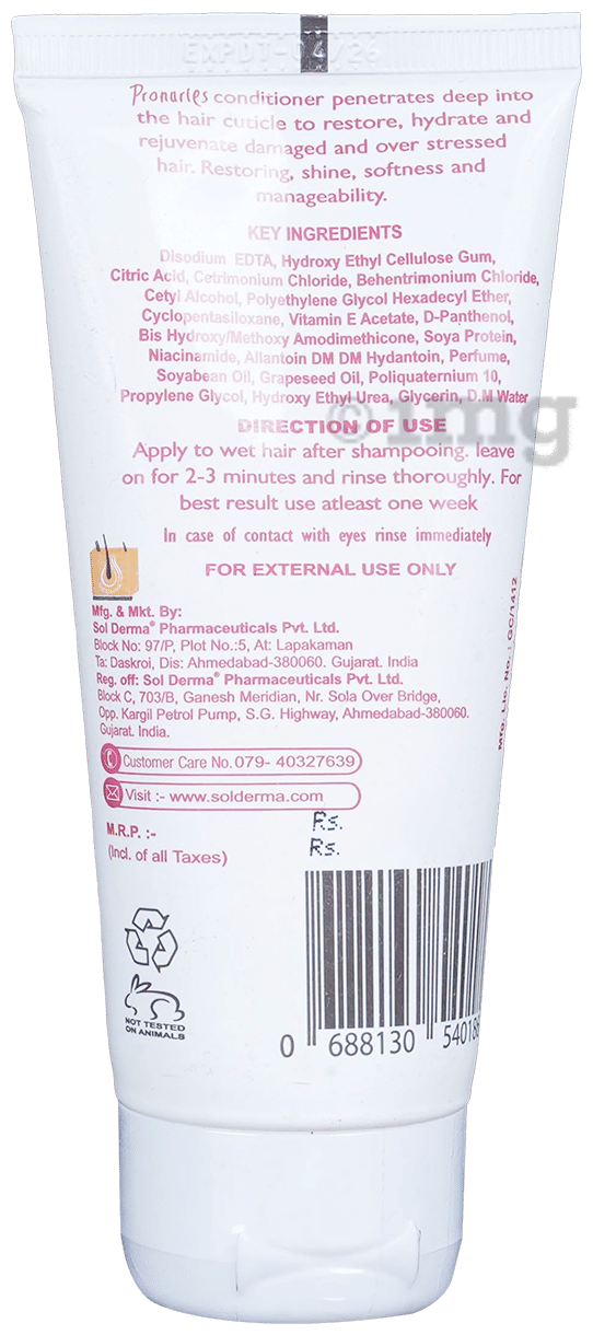 Pronuries Conditioner Lotion