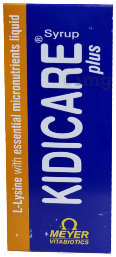 Kidicare Plus Syrup Orange