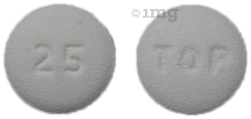 Topamac 25mg Tablet