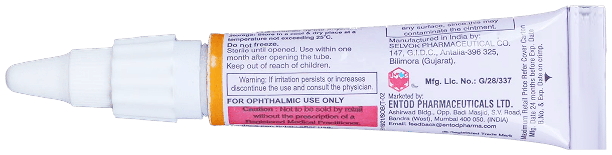 Soline 6 Eye Ointment