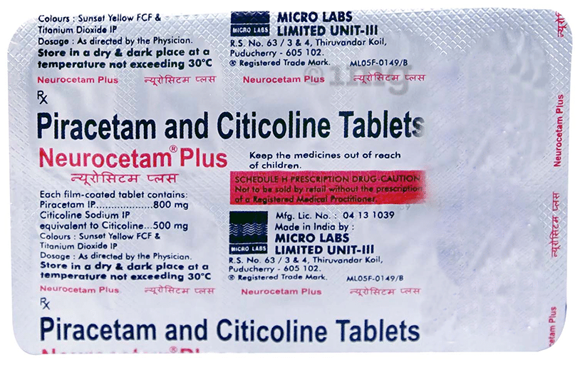 Neurocetam Plus Tablet