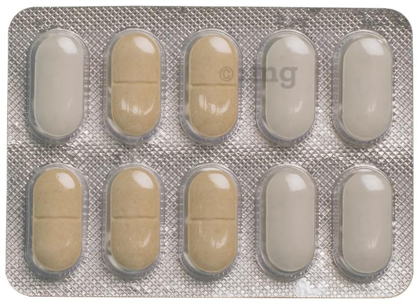 Glycomet Trio 2 Tablet SR