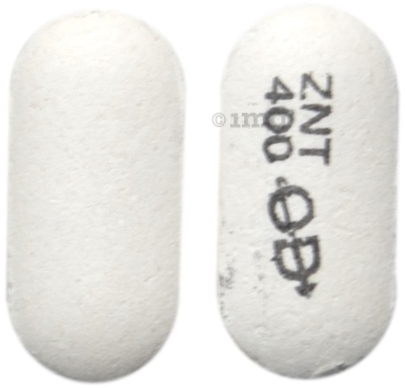 Zanocin OD 400mg Tablet ER