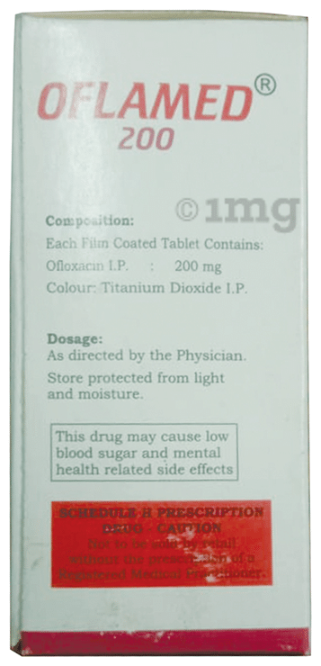 Oflamed 200 Tablet